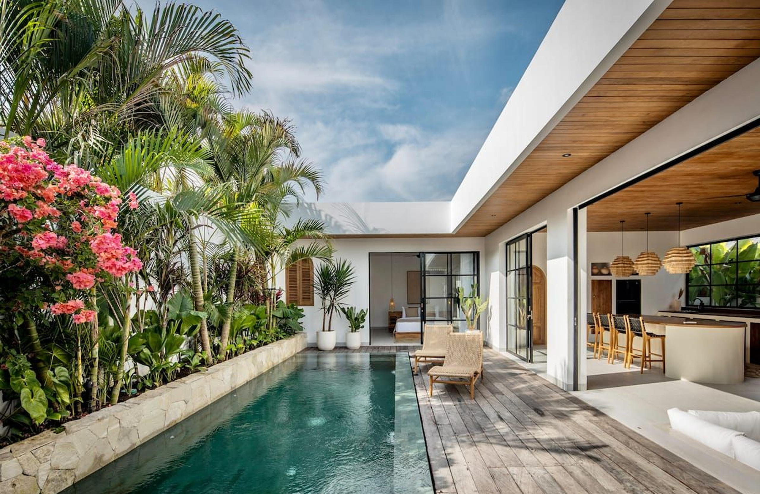 Bali villa exterior — property management services by Bali Inspire Villas